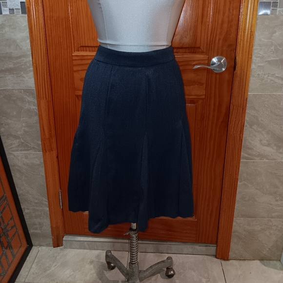 Prada Dark Grey Skirt Size 40 - Picture 1 of 5
